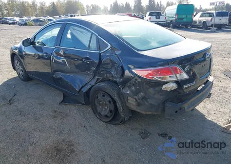 2012 Mazda Mazda6 I Sport z USA, uszkodzony, nr VIN 1YVHZ8BHXC5M07013